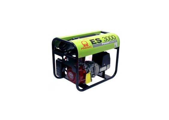 Groupe Electrogène Essence - 2400W - Mono - Pramac - ES3000 Groupe Electrogène Essence - 2400W - Mono - Pramac - ES3000