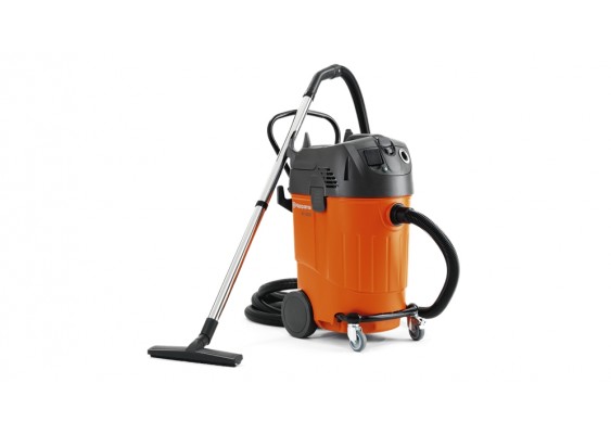 Aspirateur Industriel à Decolmatage 220V - 1400W - 55L - Husqvarna - DC1400