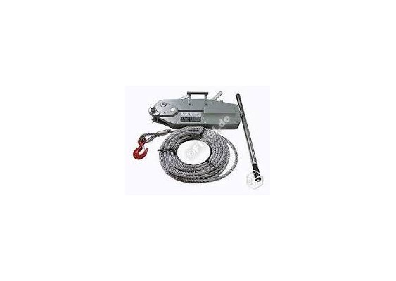 Tirfort Manuel - De 1T5 à 3.5T Tirfort Manuel - De 1T5 à 3.5T