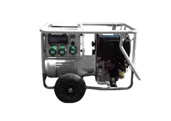 Génératrice HF Diesel HATZ - Démarrage Electrique - 115V Génératrice HF Diesel HATZ - Démarrage Electrique - 115V