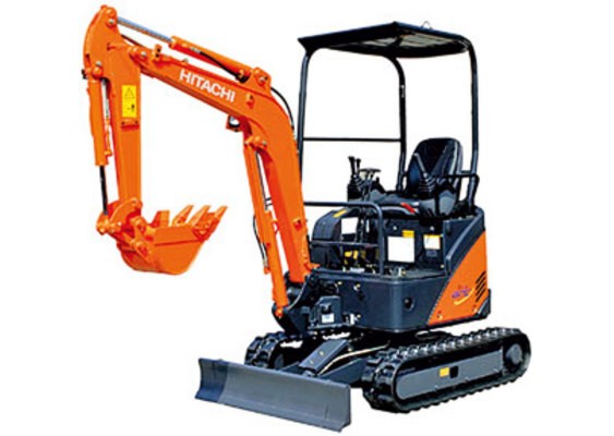 Minipelle Diesel - 1T8 - Canopy - Hitachi - Zaxis 17U