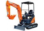 Minipelle Diesel - 1T8 - Canopy - Hitachi - Zaxis 17U