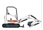 Minipelle Diesel - 2T5 - Canopy - Bobcat - 425