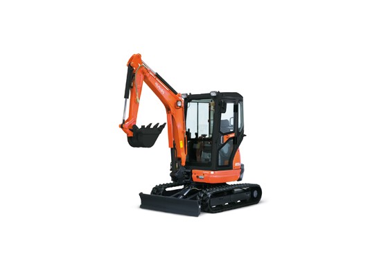 Minipelle Diesel - 2T5 - Cabine - Kubota - U25-3A Minipelle Diesel - 2T5 - Cabine - Kubota - U25-3A