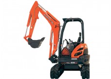 Minipelle Diesel - 2T5 - Canopy - Kubota - U25-3A