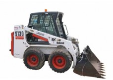 Minichargeur Diesel - 2T3 - Pneu - Bobcat - S130