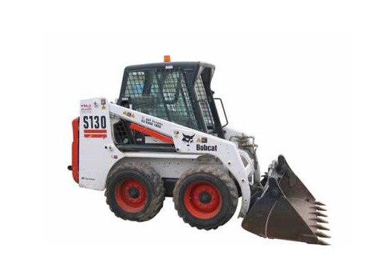 Minichargeur Diesel - 2T3 - Pneu - Bobcat - S130