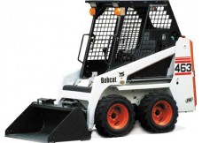 Minichargeur Diesel - 1T5 - Pneu - Bobcat - 463