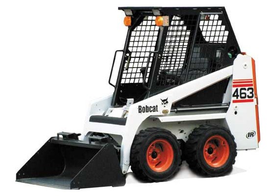 Minichargeur Diesel - 1T5 - Pneu - Bobcat - 463