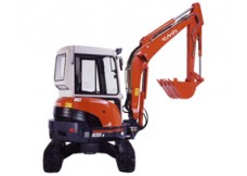 Minipelle 3T5 Diesel - Cabine - Kubota - U35-3