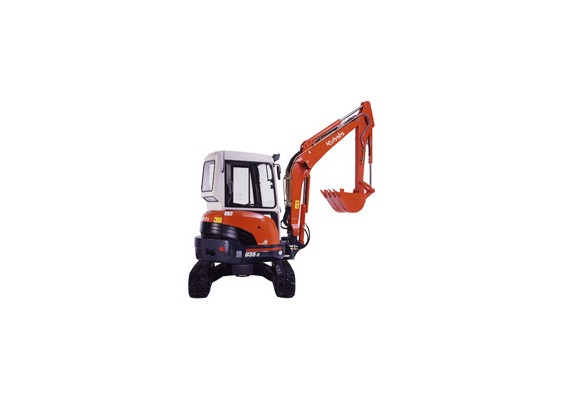 Minipelle 3T5 Diesel - Cabine - Kubota - U35-3 Minipelle 3T5 Diesel - Cabine - Kubota - U35-3