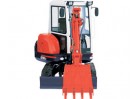 Minipelle 3T5 Diesel - Cabine - Kubota - KX101-3A