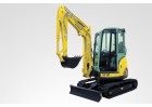 Minipelle 3T5 Diesel - Cabine - Yanmar - ViO33