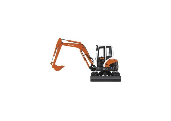 Minipelle 5T Diesel - Cabine - Kubota - U50-3A Minipelle 5T Diesel - Cabine - Kubota - U50-3A