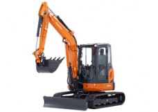 Minipelle 5T Diesel - Cabine - Kubota - U48-4L