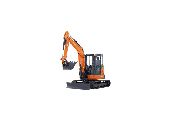 Minipelle 5T Diesel - Cabine - Kubota - U48-4L