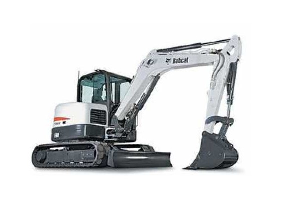 Minipelle 5T Diesel - Cabine - Bobcat - E50 Minipelle 5T Diesel - Cabine - Bobcat - E50