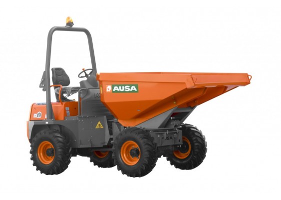 Dumper Motobasculeur Diesel - 3T - 2737L - Ausa - D350AHG