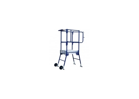 Plateforme Individuelle Roulante - 0.51x0.68m - Hauteur travail maximum 2.68m - Comabi - Helis Plateforme Individuelle Roulante - 0.51x0.68m - Hauteur travail maximum 2.68m - Comabi - Helis