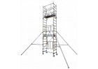 Echafaudage Roulant Alu - 0.65x2.90m - Hauteur Max 7.85m HP - Comabi - Totem 2 Box 300