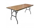 Table Pliante Bois - 183x76cms