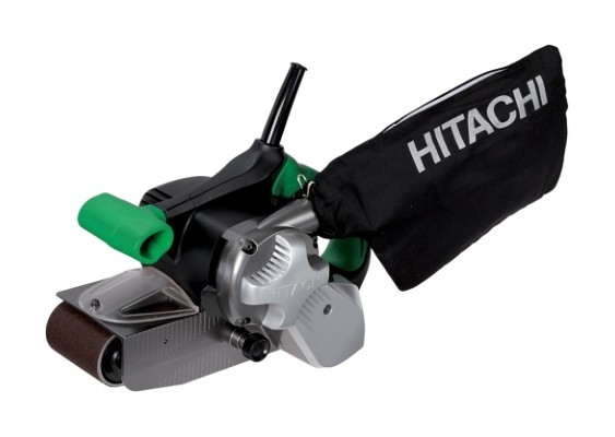 Ponceuse à Bande 220V - 100x610mm - Hitachi - SB10S2 Ponceuse à Bande 220V - 100x610mm - Hitachi - SB10S2