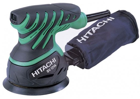 Ponceuse Orbitale 220V - D125mm - Velcro - Hitachi - SV13YA Ponceuse Orbitale 220V - D125mm - Velcro - Hitachi - SV13YA