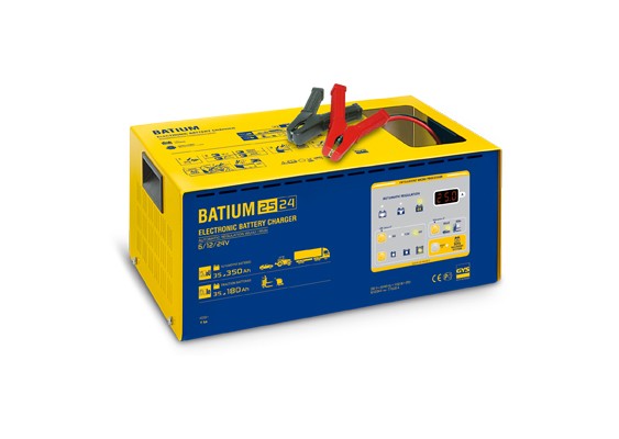Chargeur De Batterie 220V - 12-24V - Gys - Batium 25-24 Chargeur De Batterie 220V - 12-24V - Gys - Batium 25-24