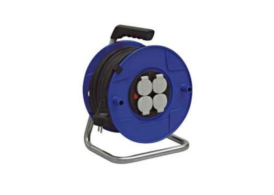 Enrouleur 220V - 25m - Disjoncteur - Opsial Enrouleur 220V - 25m - Disjoncteur - Opsial