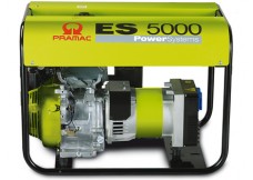 Groupe Electrogène Essence - 4000W - Mono - Pramac - ES5000