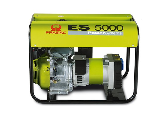 Groupe Electrogène Essence - 4000W - Mono - Pramac - ES5000 Groupe Electrogène Essence - 4000W - Mono - Pramac - ES5000