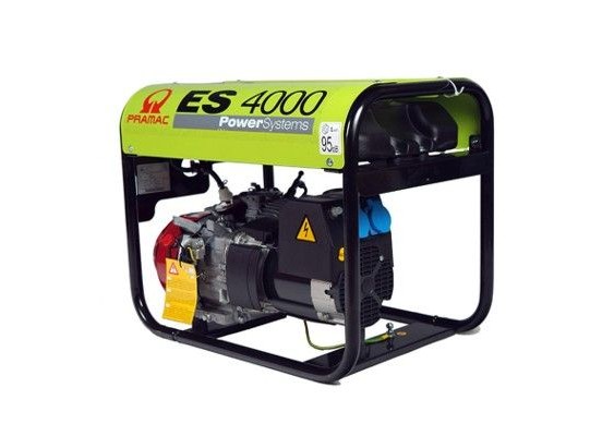 Groupe Electrogène Essence - 3000W - Mono - Pramac - ES4000 Groupe Electrogène Essence - 3000W - Mono - Pramac - ES4000
