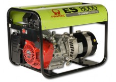 Groupe Electrogène Essence - 6000W - Mono - Pramac - Es7000