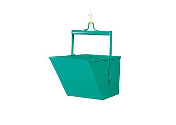 Benne de Treuil trapézoïdale - 45L Benne de Treuil trapézoïdale - 45L