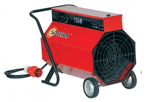 Chauffage 380V - 15000W - 1320m3/h - Sovelor - C15 Chauffage 380V - 15000W - 1320m3/h - Sovelor - C15