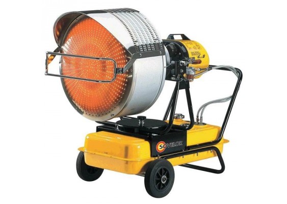 Chauffage Fuel + 220V - Direct - Radiant - 34Kcal - Sovelor - Val 6 Chauffage Fuel + 220V - Direct - Radiant - 34Kcal - Sovelor - Val 6