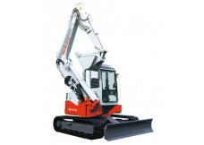 Minipelle Diesel - 8T - Cabine - Takeuchi - TB180FR