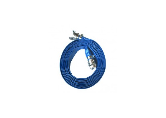 Tuyau Eau - D50mm - Pour pompe 18m3 - 24m3 Tuyau Eau - D50mm - Pour pompe 18m3 - 24m3