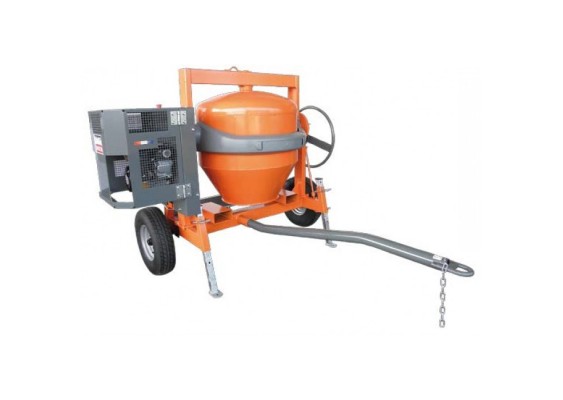 Bétonnière Essence - 350L - Tractable - Silla BB350 Bétonnière Essence - 350L - Tractable - Silla BB350