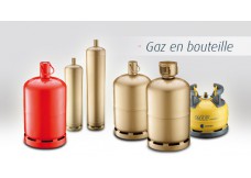 Bouteille de Gaz (Propan ou Butane)