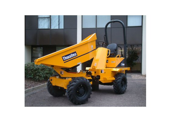 Dumper Motobasculeur Diesel - 1T5 - 800L - THWAITES - MACH203 Dumper Motobasculeur Diesel - 1T5 - 800L - THWAITES - MACH203