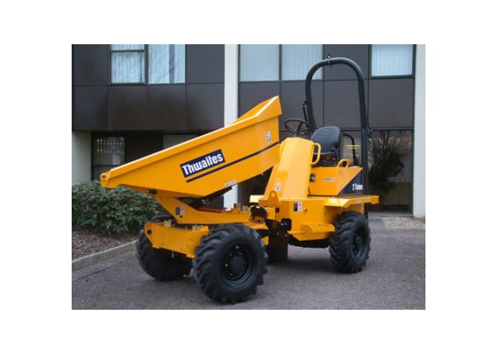 Dumper Motobasculeur Diesel - 1T5 - 800L - THWAITES - MACH203