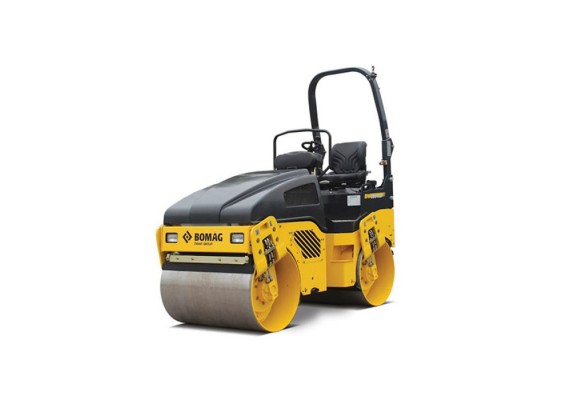 Rouleau Vibrant Diesel - 2T5 - Bomag - BW120 AD4S
