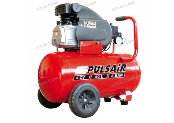 Compresseur 220V - 50L - PRODIF- 853J Compresseur 220V - 50L - PRODIF- 853J