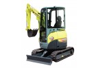 Minipelle Diesel - 2T7 - Cabine - Yanmar - VIO25