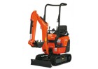 Minipelle 980KG Diesel - Canopy - Kubota - K008-3