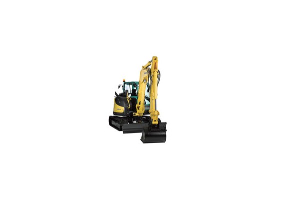 Minipelle Diesel - 8T - Cabine - Yanmar - VIO80 Minipelle Diesel - 8T - Cabine - Yanmar - VIO80