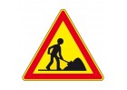 Panneau - Attention Travaux  - 1000mm -  Classe T2 - AK5