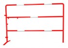 Barrière de Chantier - Rouge - 1m x 1.5m
