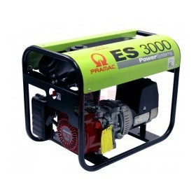 Groupe Electrogène Essence - 2400W - Mono - Pramac - ES3000